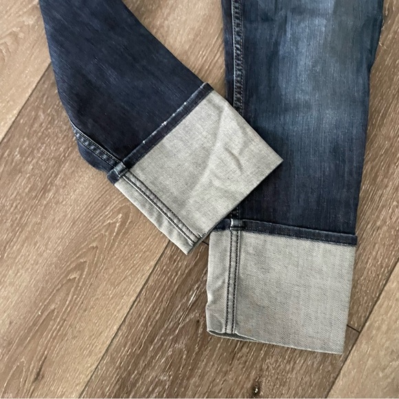 Hudson MUSE CROP SKINNY W/5in CUFF Size 27 Color DMOS - Picture 4 of 11